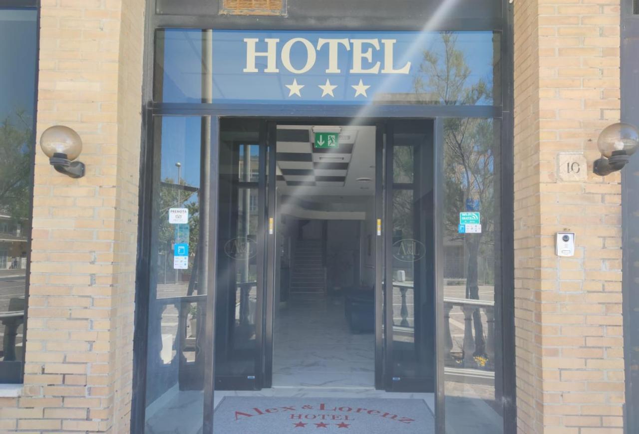 Alex & Lorenz Hotel 托瓦尼亚 外观 照片